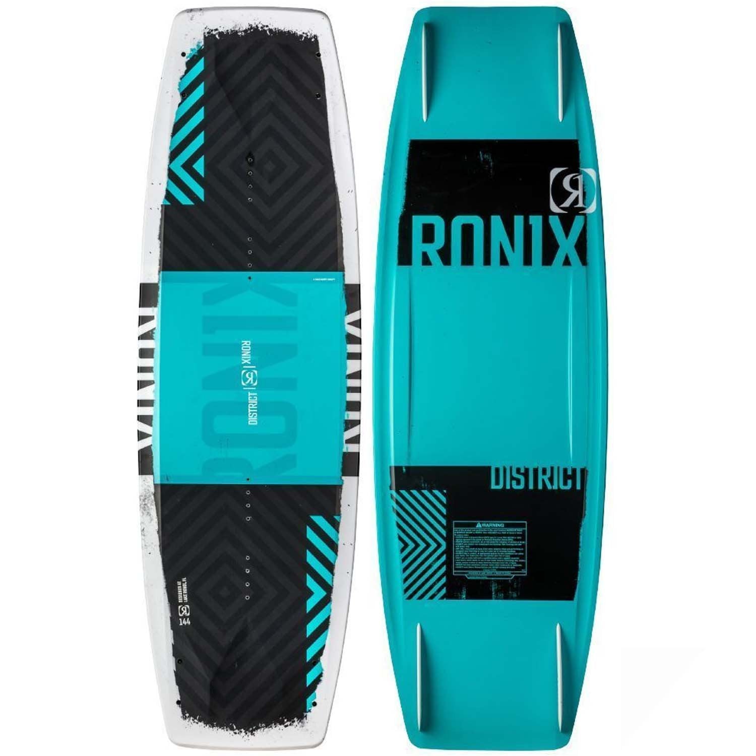 2025 RONIX DISTRICT WAKEBOARD W/ DISTRICT BOOTS