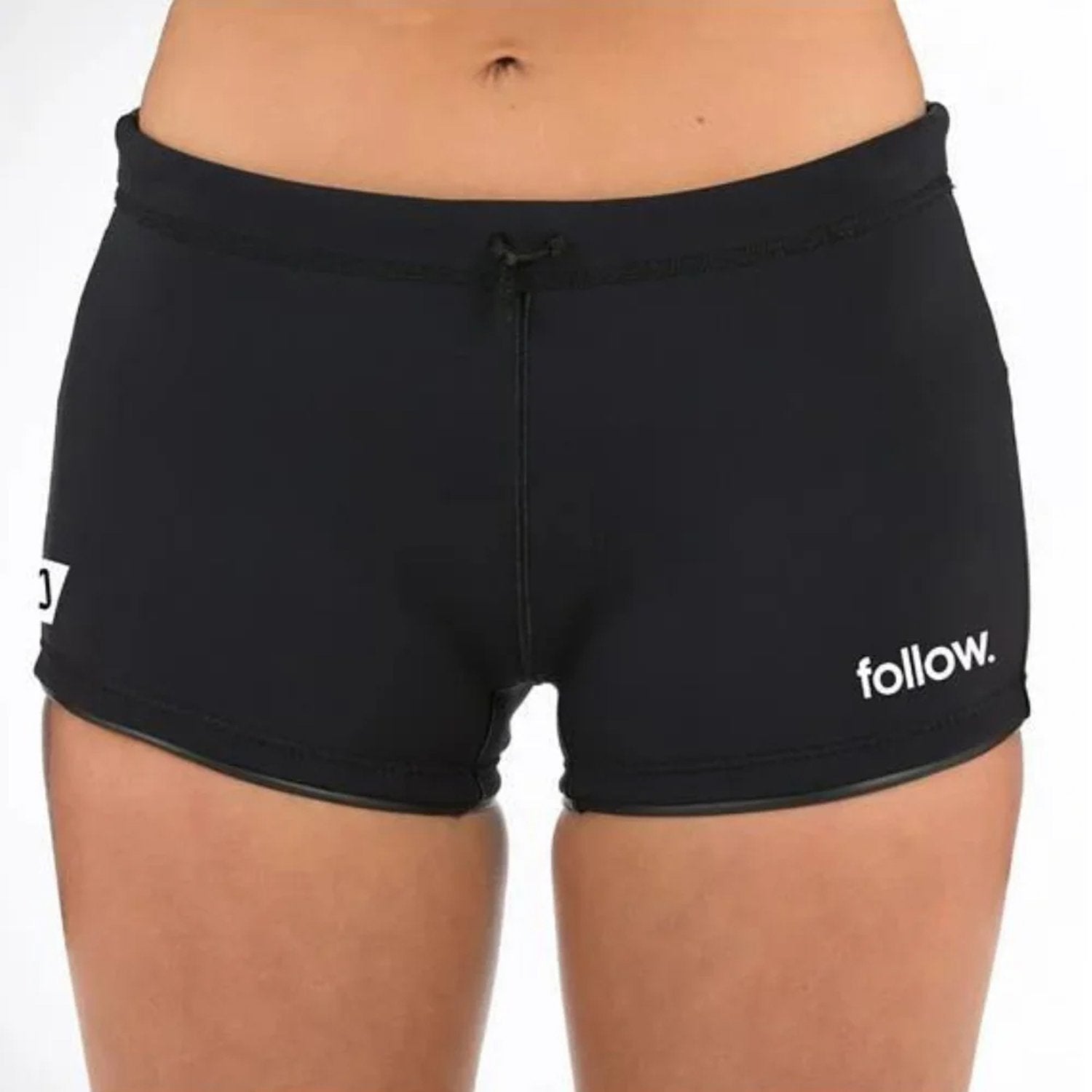 2025 FOLLOW LADIES BASIC WETTY SHORTS