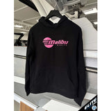 MALIBU/ELITE TRIANGLE HOODIE - PINK