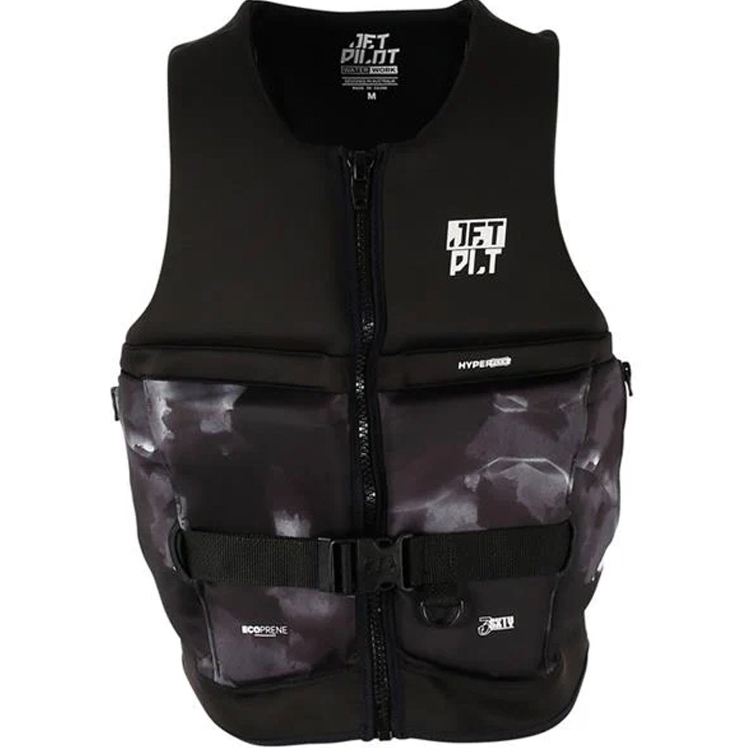 2025 JETPILOT 3SXTY HYPERFLEX S-GRIP VEST - BLACK