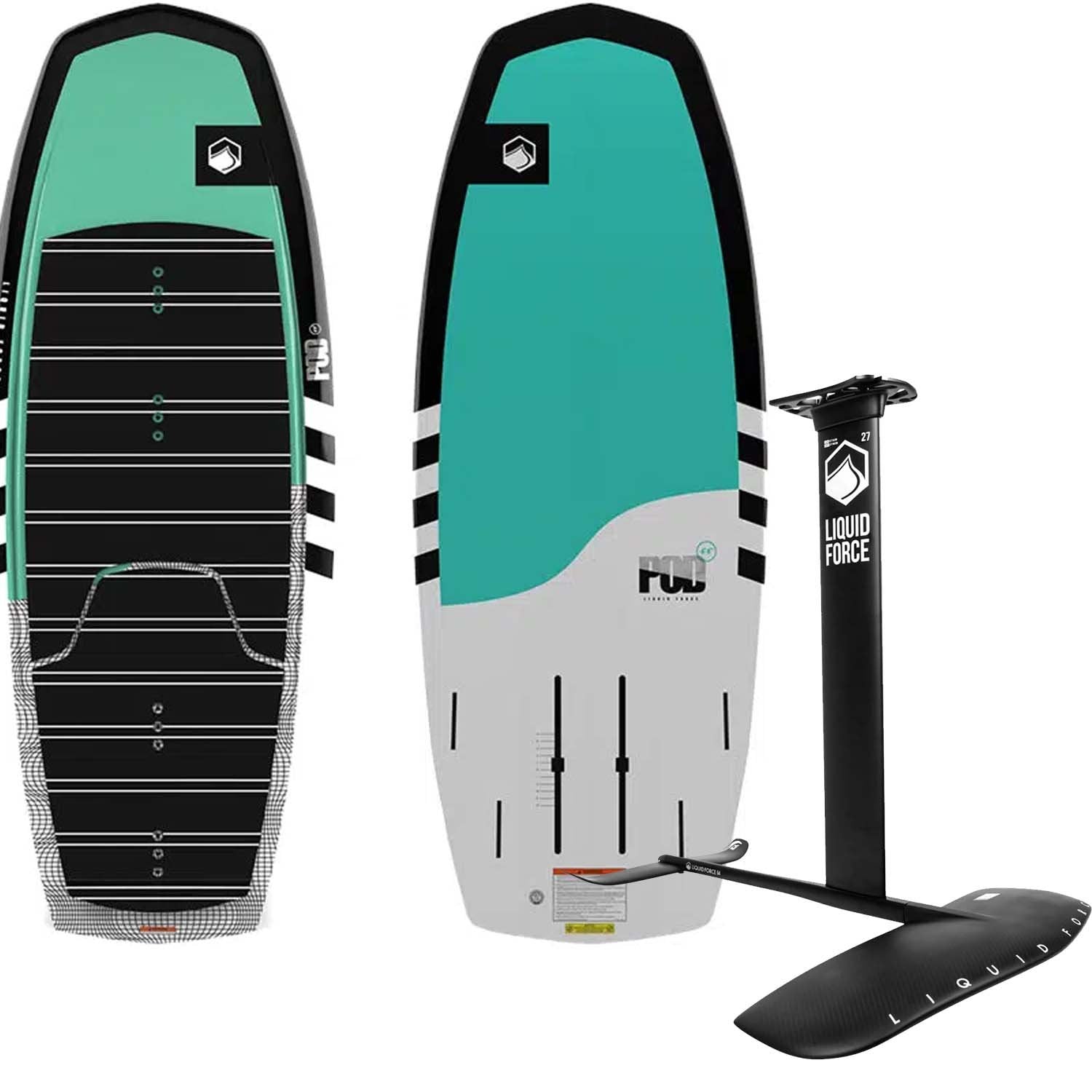 2025 LIQUID FORCE POD BOARD W/ FLITE 120 FOIL SET