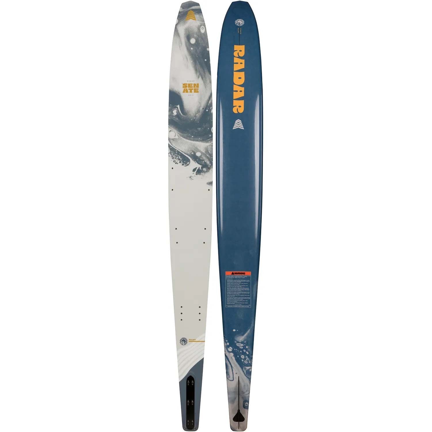 2025 RADAR SENATE ALLOY SKI W/ PRIME BOOT & RTP