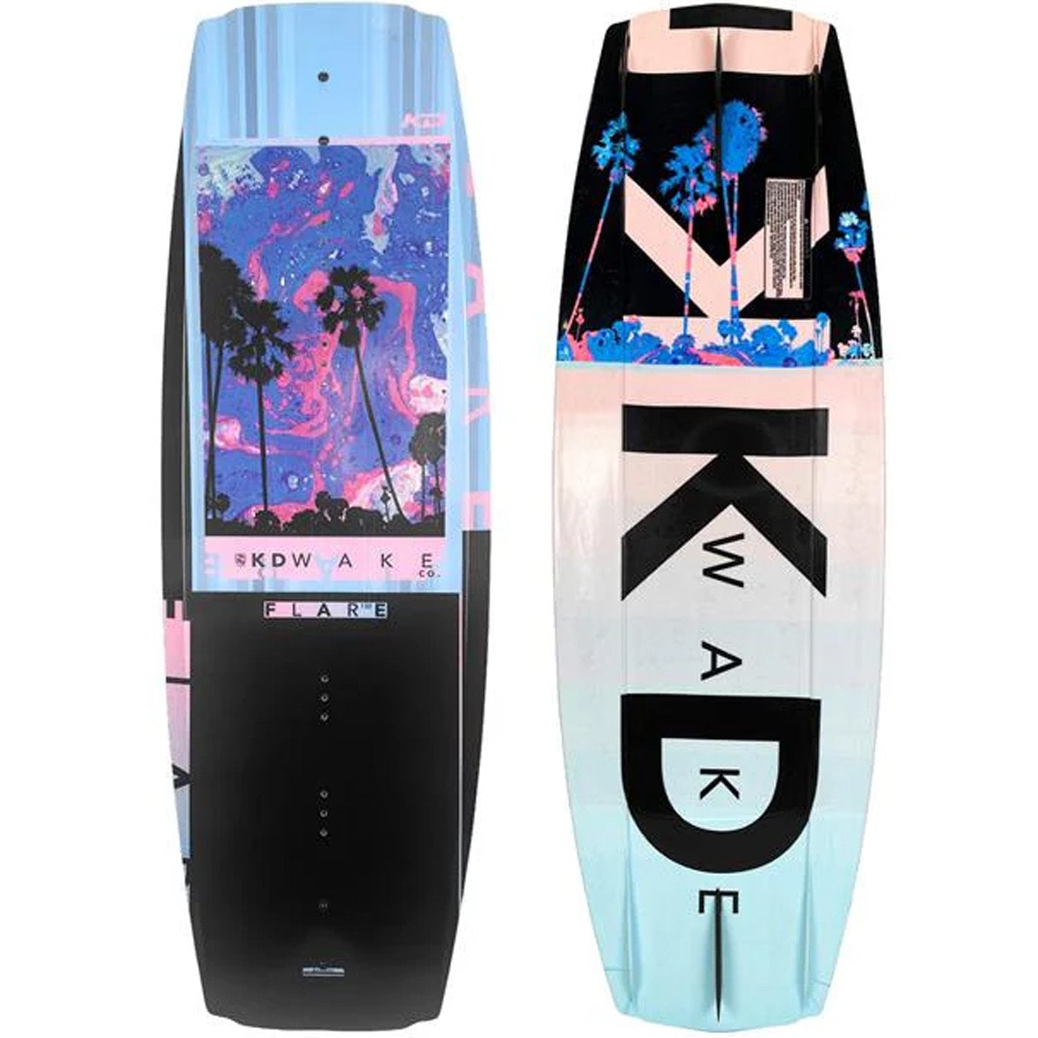 2025 KD FLARE WAKEBOARD BLANK