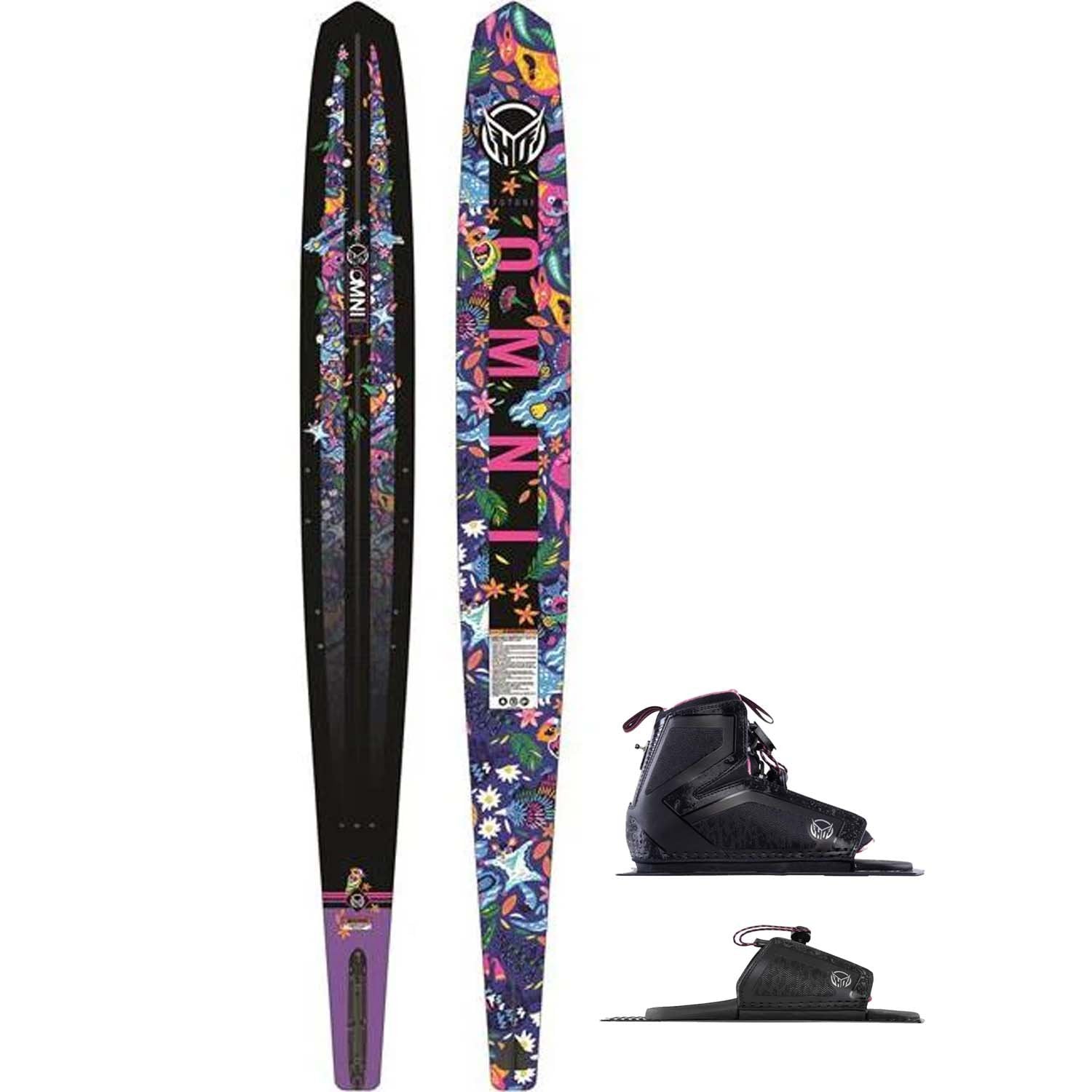 2025 HO GIRLS FUTURE OMNI SKI W/ STANCE 110 BOOT & RTP