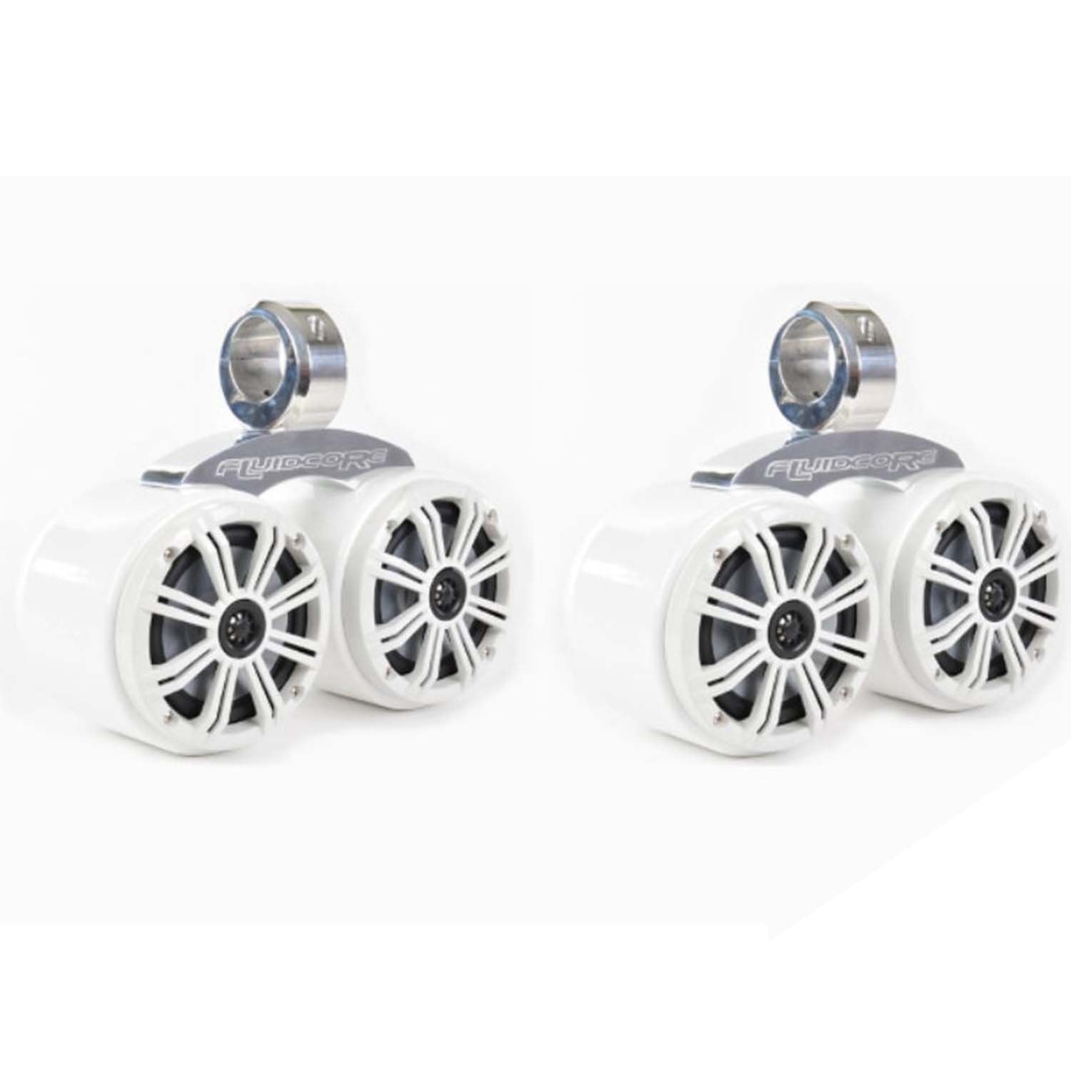 FLUIDCORE RAPTOR 6.5" DOUBLE TOWER SPEAKERS - KICKER