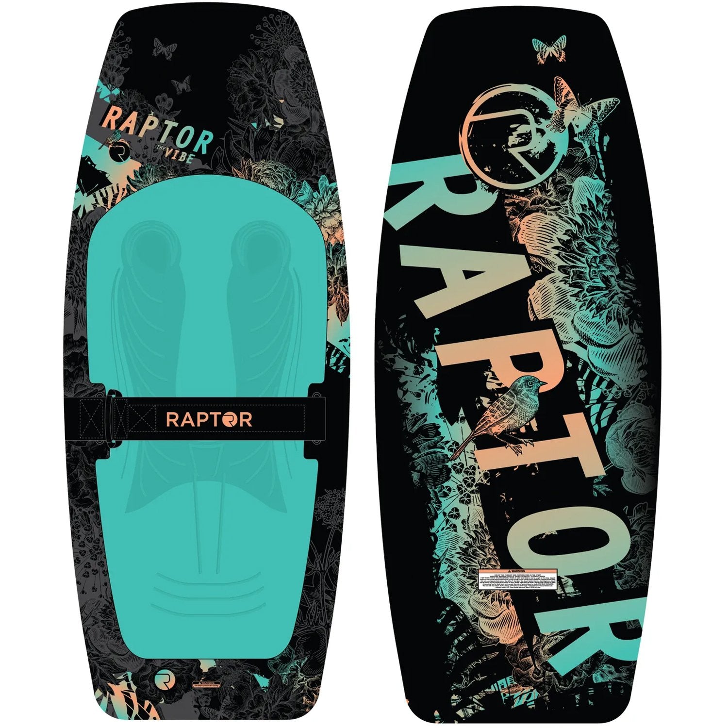 2025 RAPTOR THE VIBE KNEEBOARD