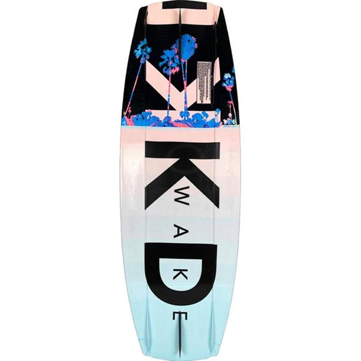 2025 KD FLARE WAKEBOARD BLANK