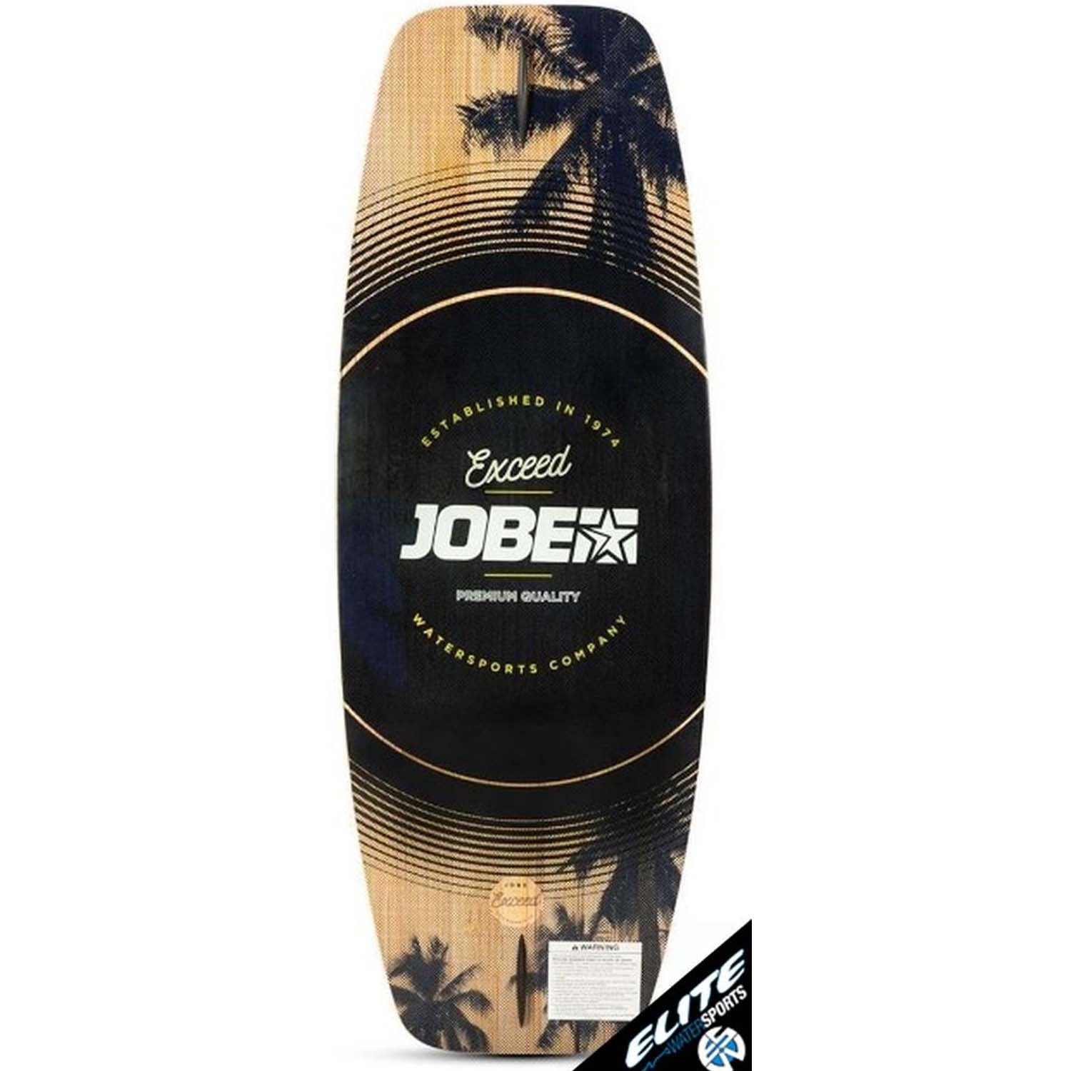 2025 JOBE EXCEED WAKESKATE