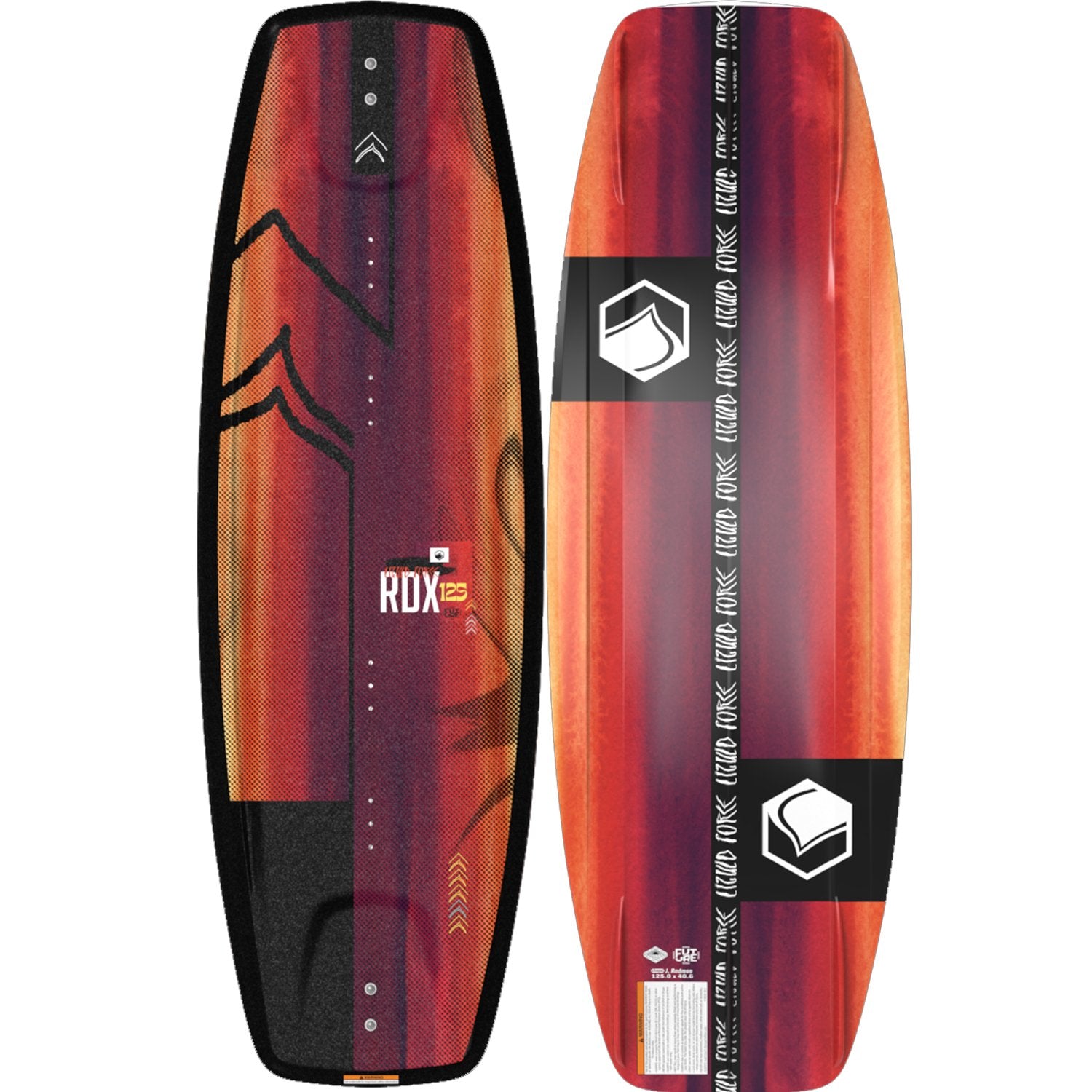 2025 LIQUID FORCE RDX FS WAKEBOARD BLANK