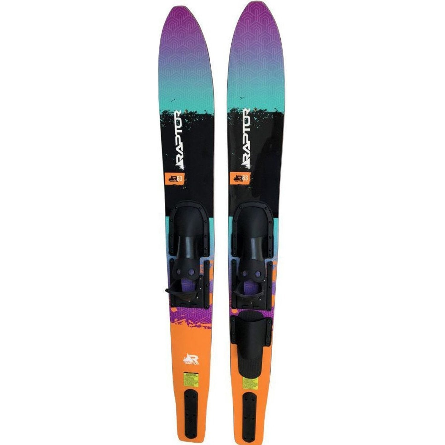 2025 RAPTOR COMBO SKIS