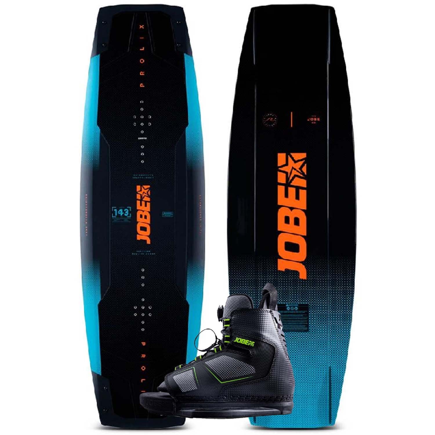 2025 JOBE PROLIX WAKEBOARD W/ UNIT BOOTS