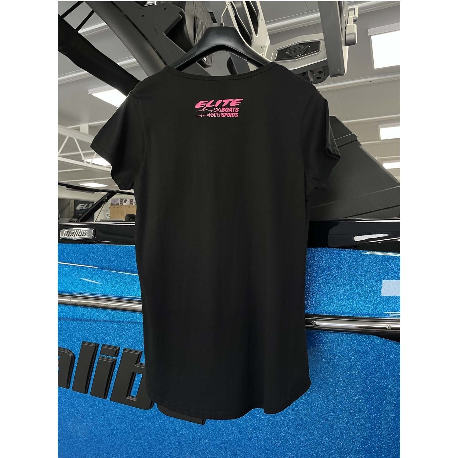 MALIBU/ELITE WOMENS TEE - PINK