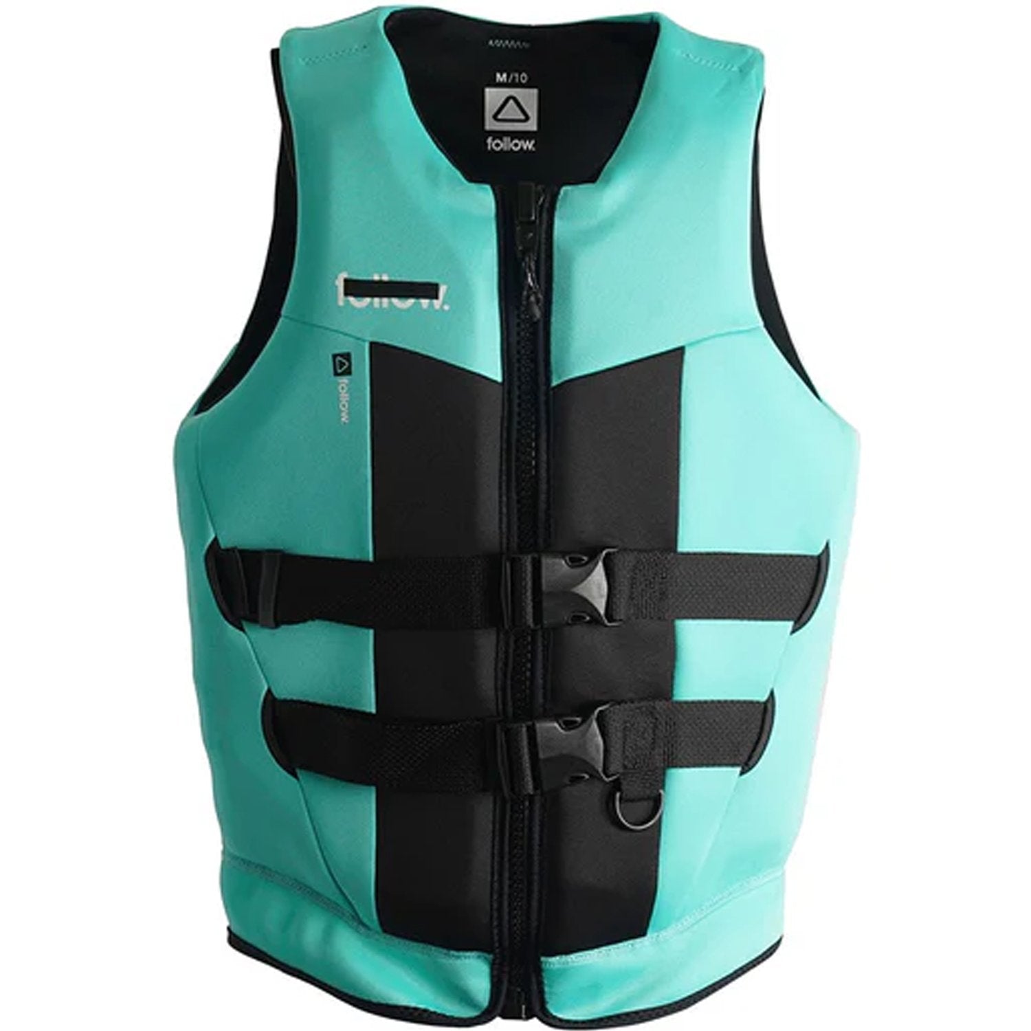 2023 FOLLOW TACT LADIES VEST - TEAL BLACK