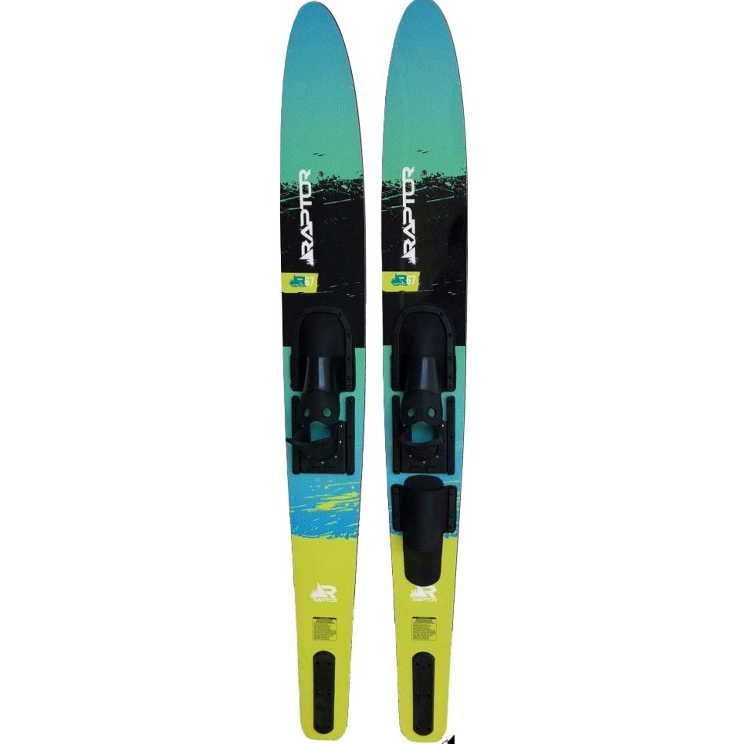 2025 RAPTOR COMBO SKIS