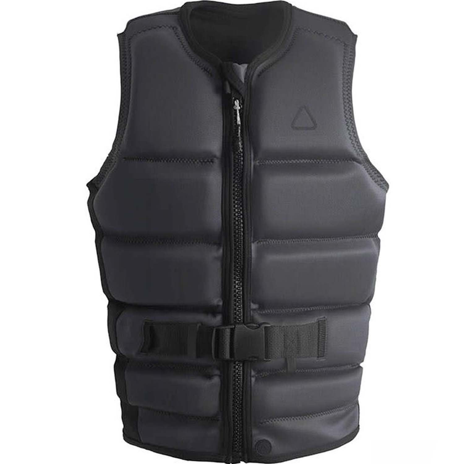 2025 FOLLOW CORP LADIES VEST - BLACK