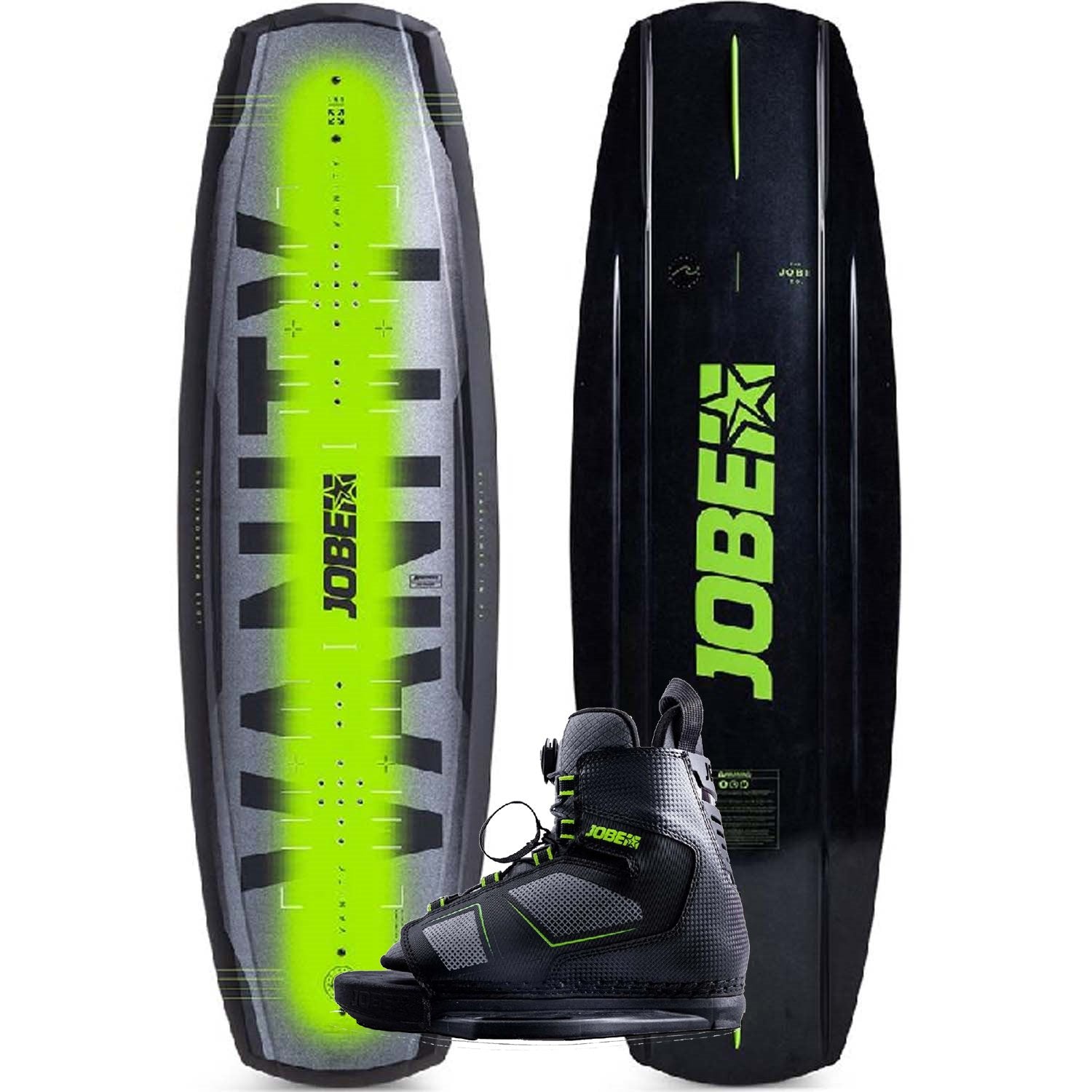 2025 JOBE VANITY WAKEBOARD W/ UNIT BOOTS