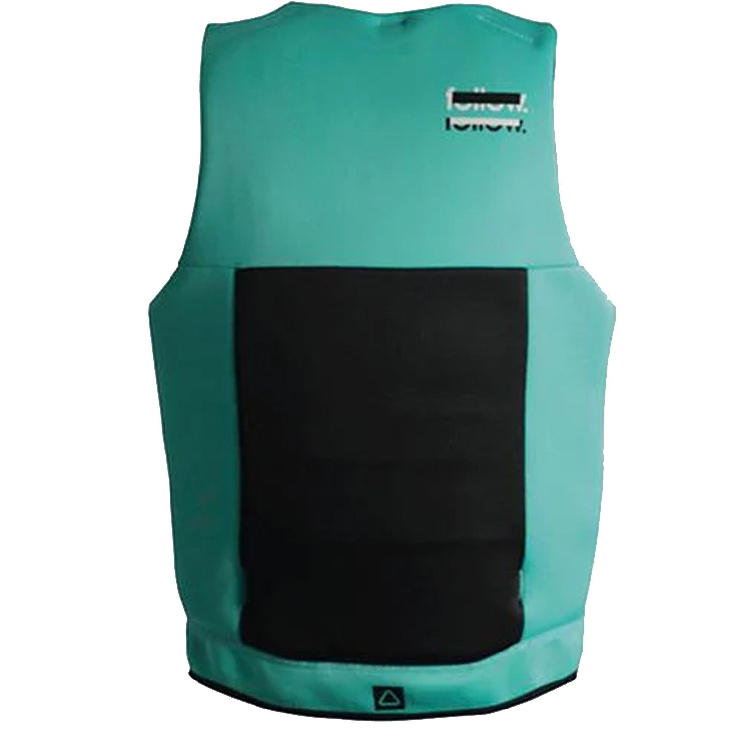 2023 FOLLOW TACT LADIES VEST - TEAL BLACK