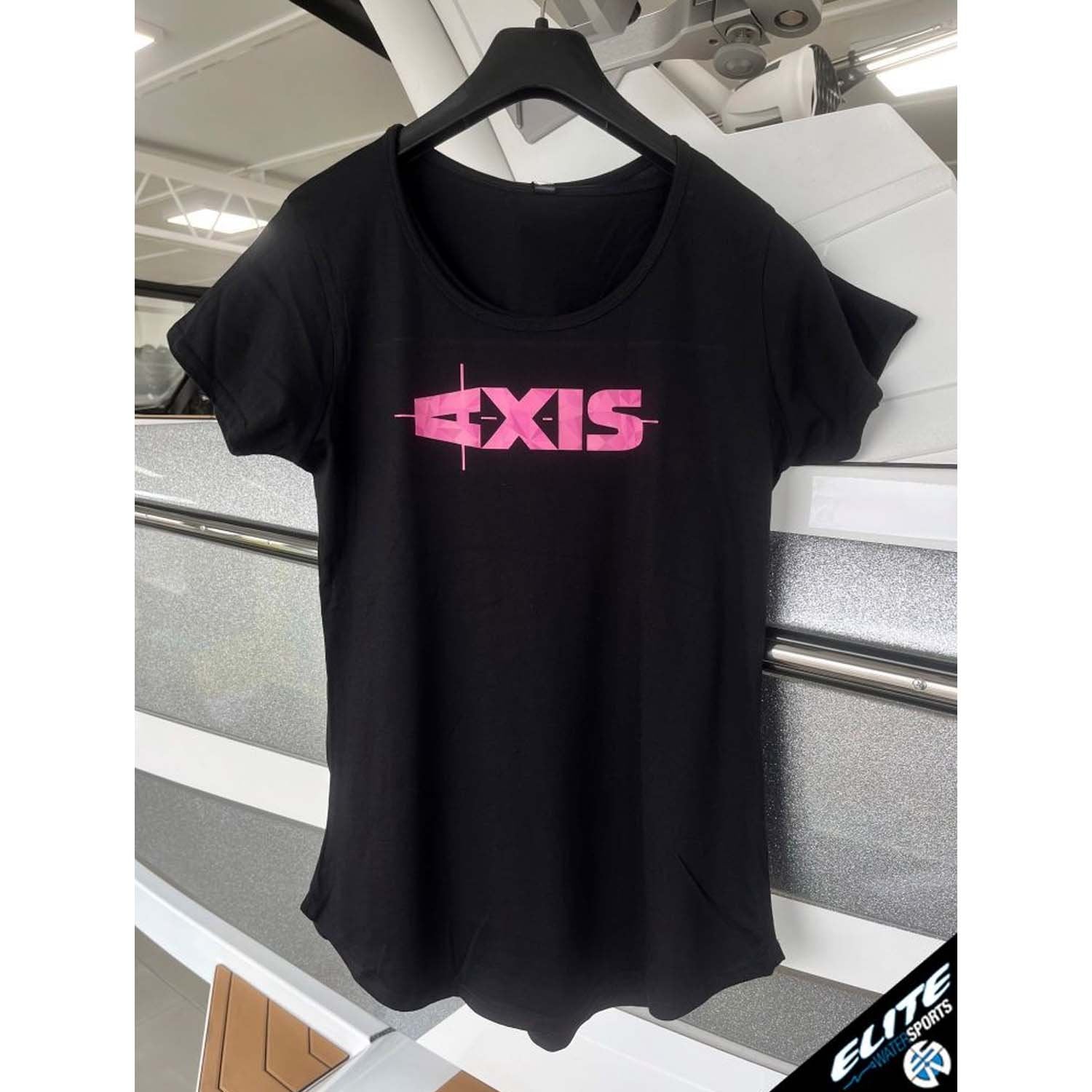 AXIS/ELITE PINK TRIANGLE TEE