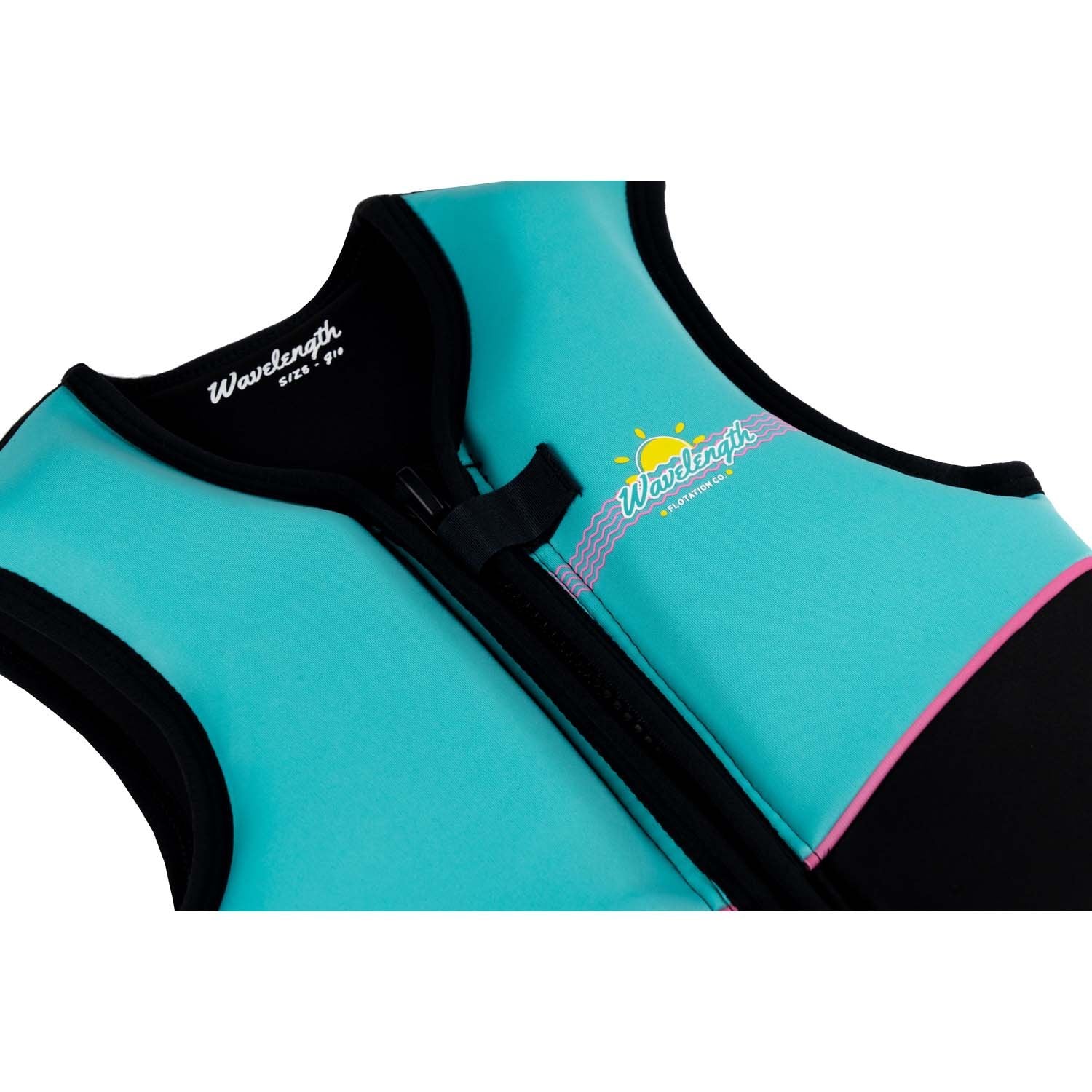 2025 WAVELENGTH JUNIOR BUOYANCY SUIT - NEON MINT