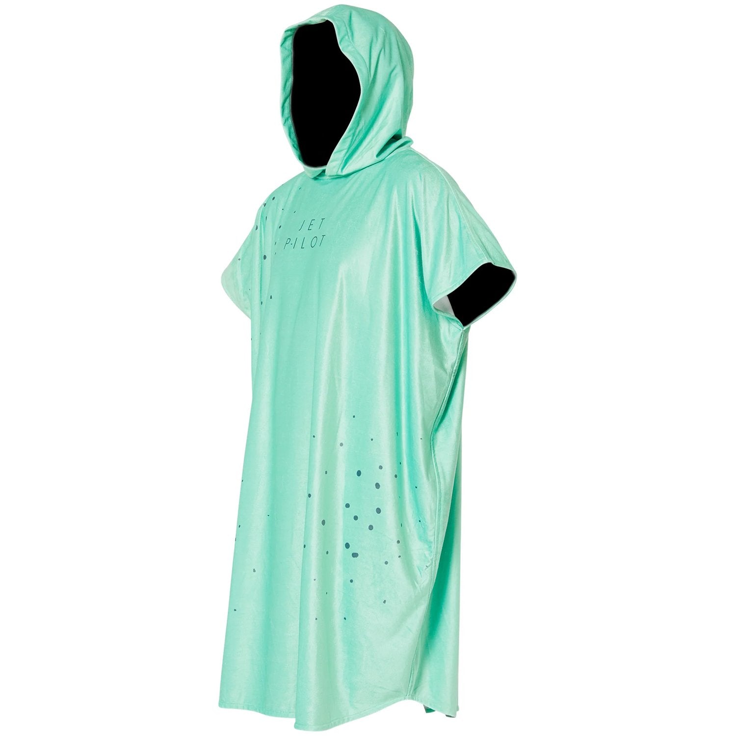 2025 JETPILOT YOUTH HOODED TOWELIE - MINT