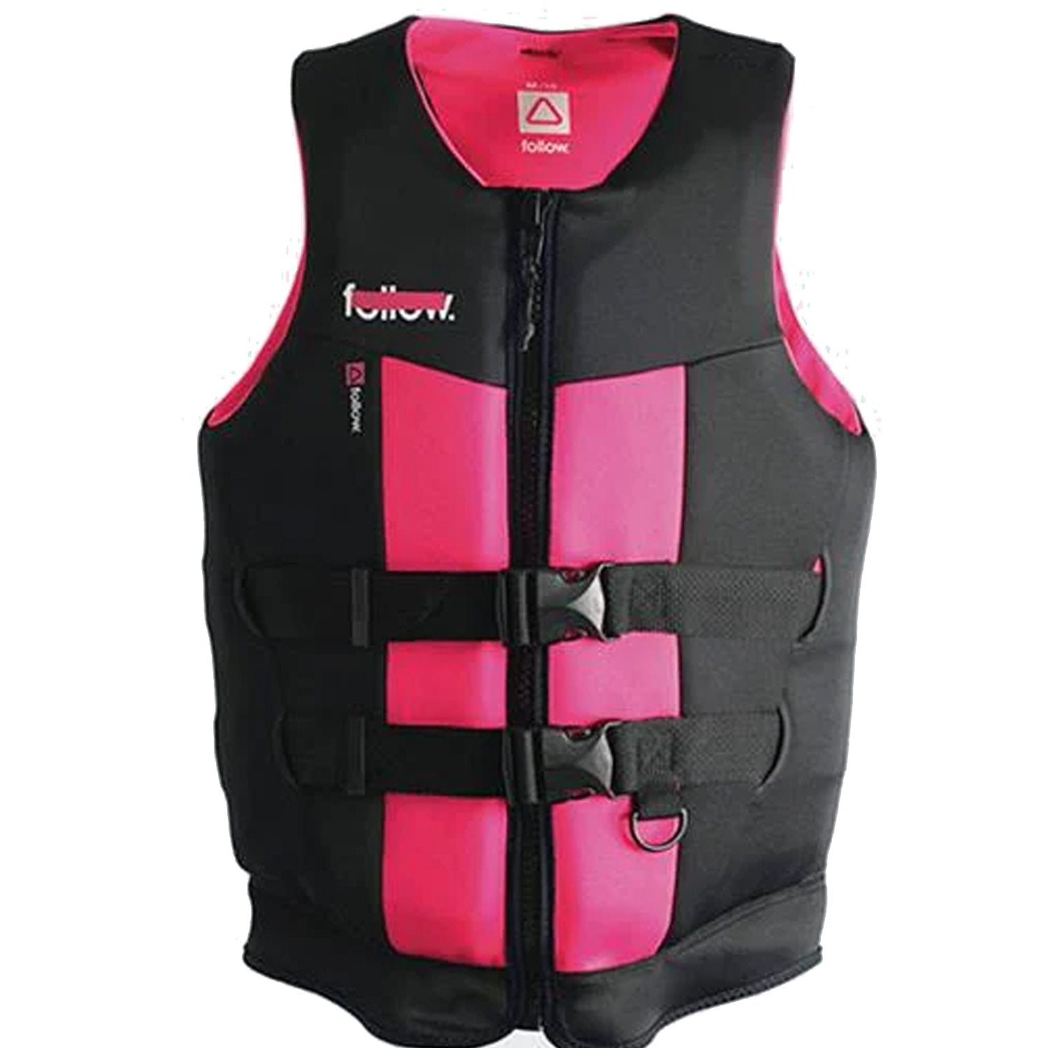 2023 FOLLOW TACT LADIES VEST - BLACK PINK