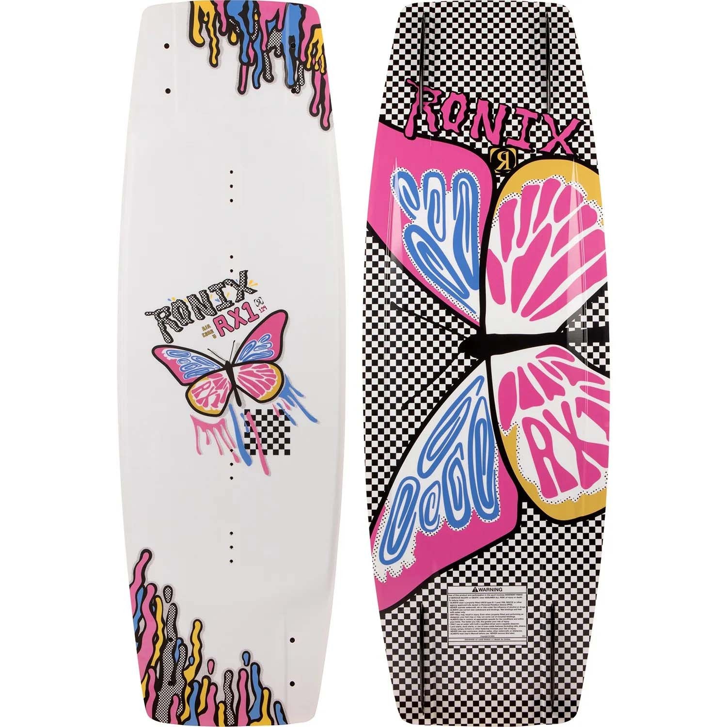 2025 RONIX RX1 GIRLS WAKEBOARD W/ VISION BOOTS