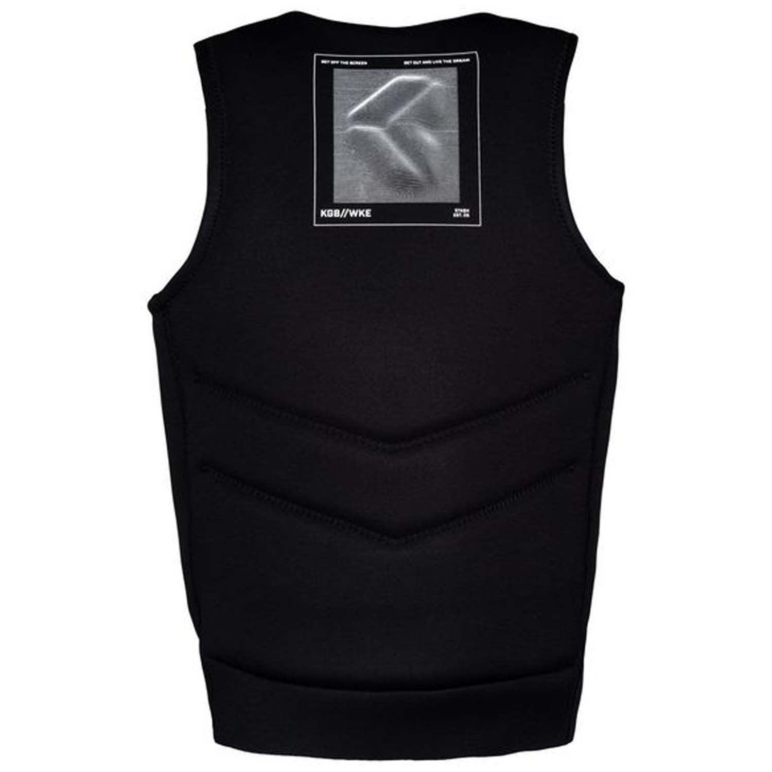 2025 KGB TEEN STASH VEST - AQUAMARINE