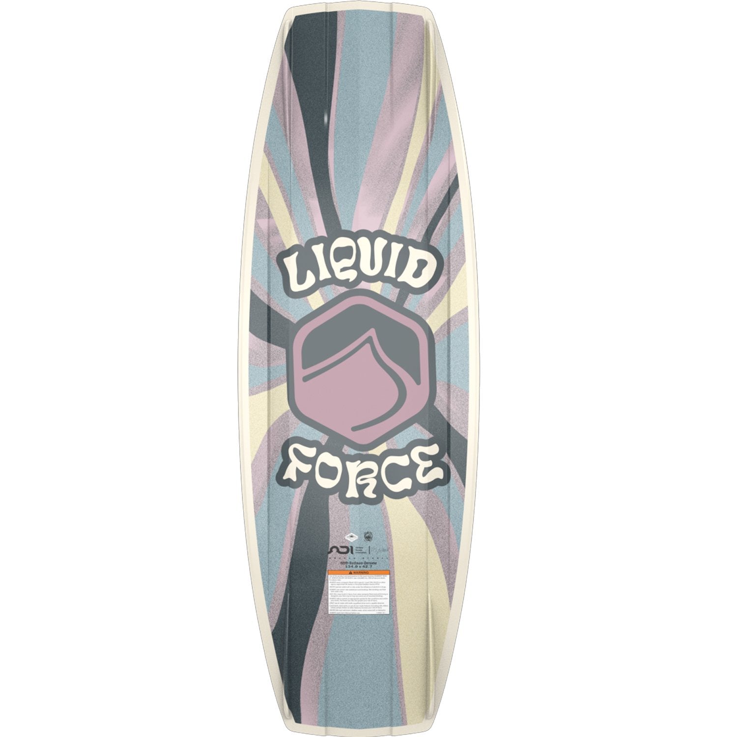 2025 LIQUID FORCE ME WAKEBOARD BLANK