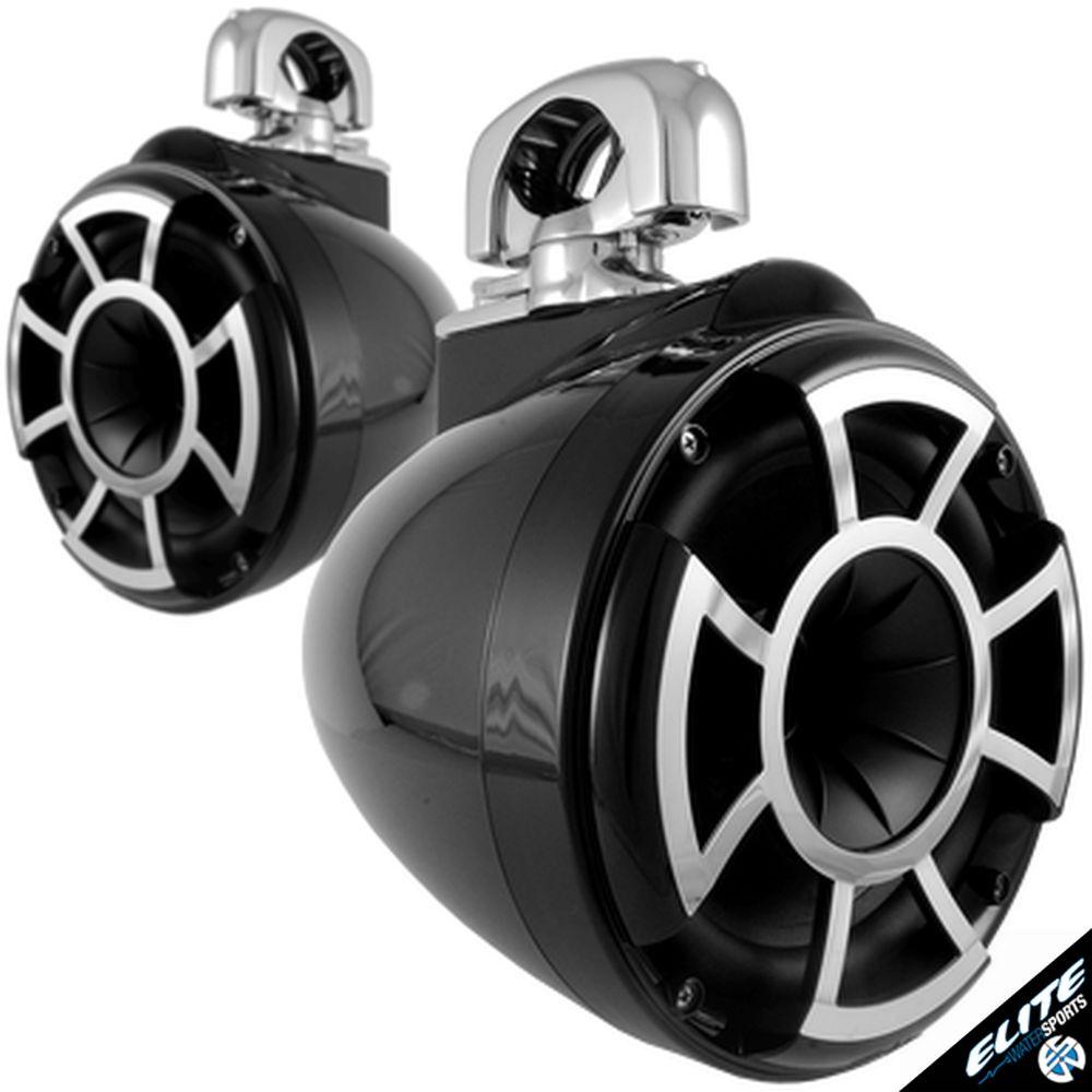 WETSOUNDS REV8 TOWER SPEAKERS STAINLESS SWIVEL MOUNT