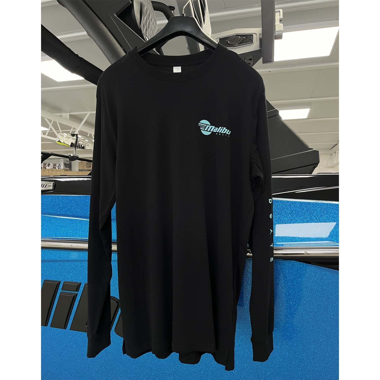 MALIBU/ELITE LS TEE - TEAL