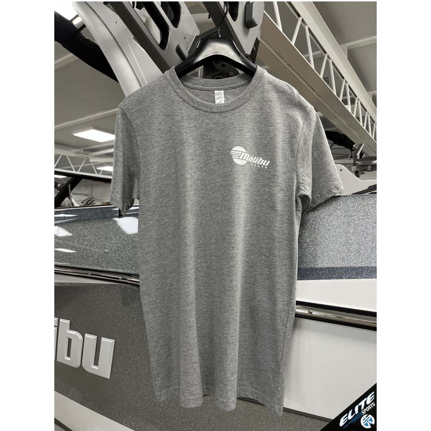 MALIBU/ELITE TEE - GREY