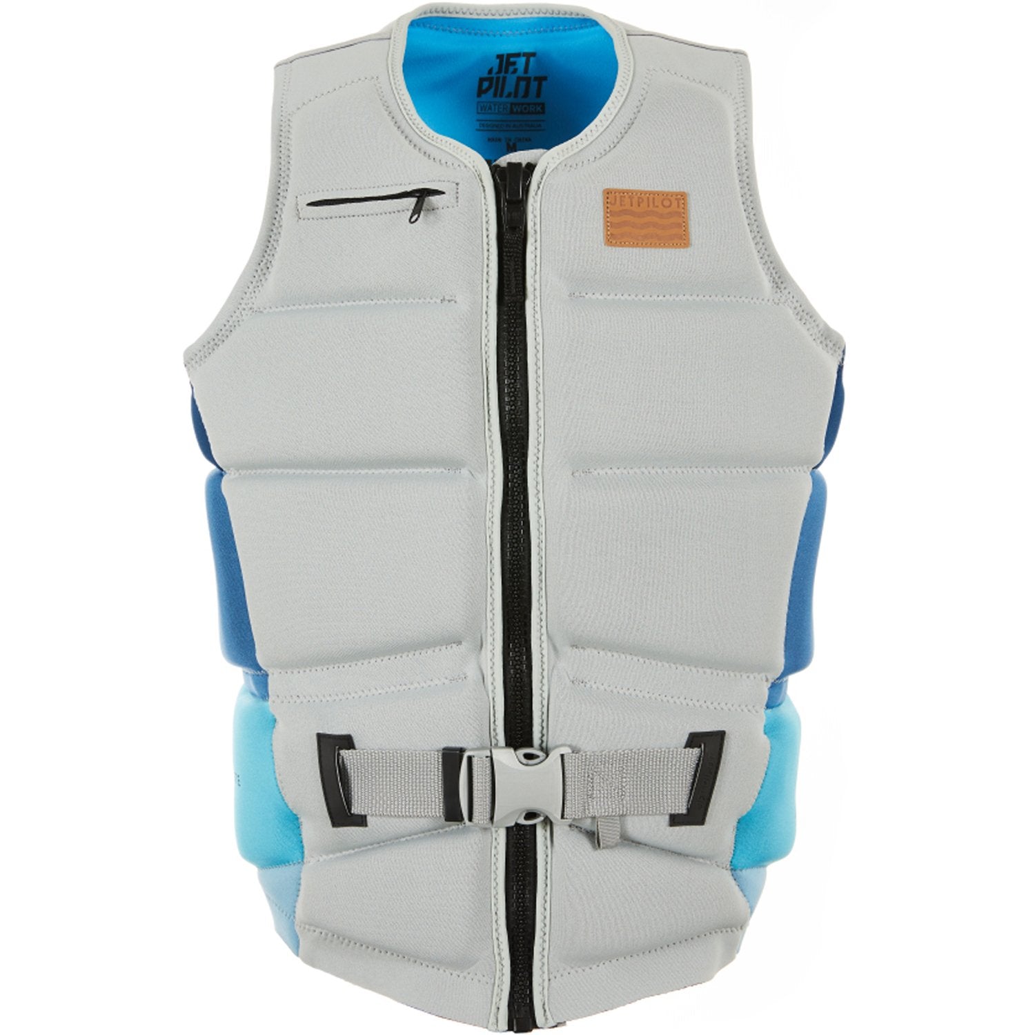 2024 JETPILOT JB ONEIL C4 VEST- GREY