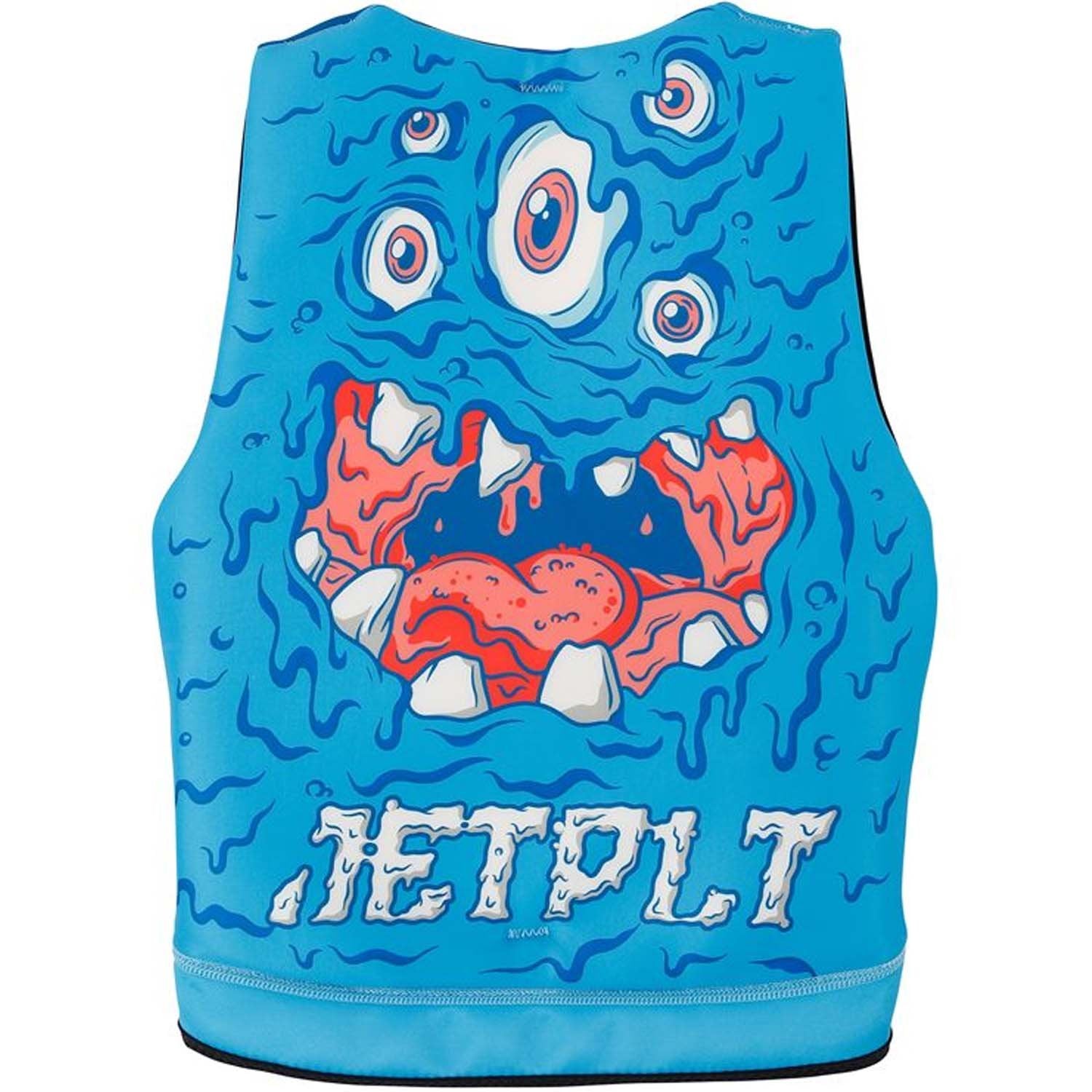 2025 JETPILOT CAUSE BOYS YOUTH ECO VEST - BLUE