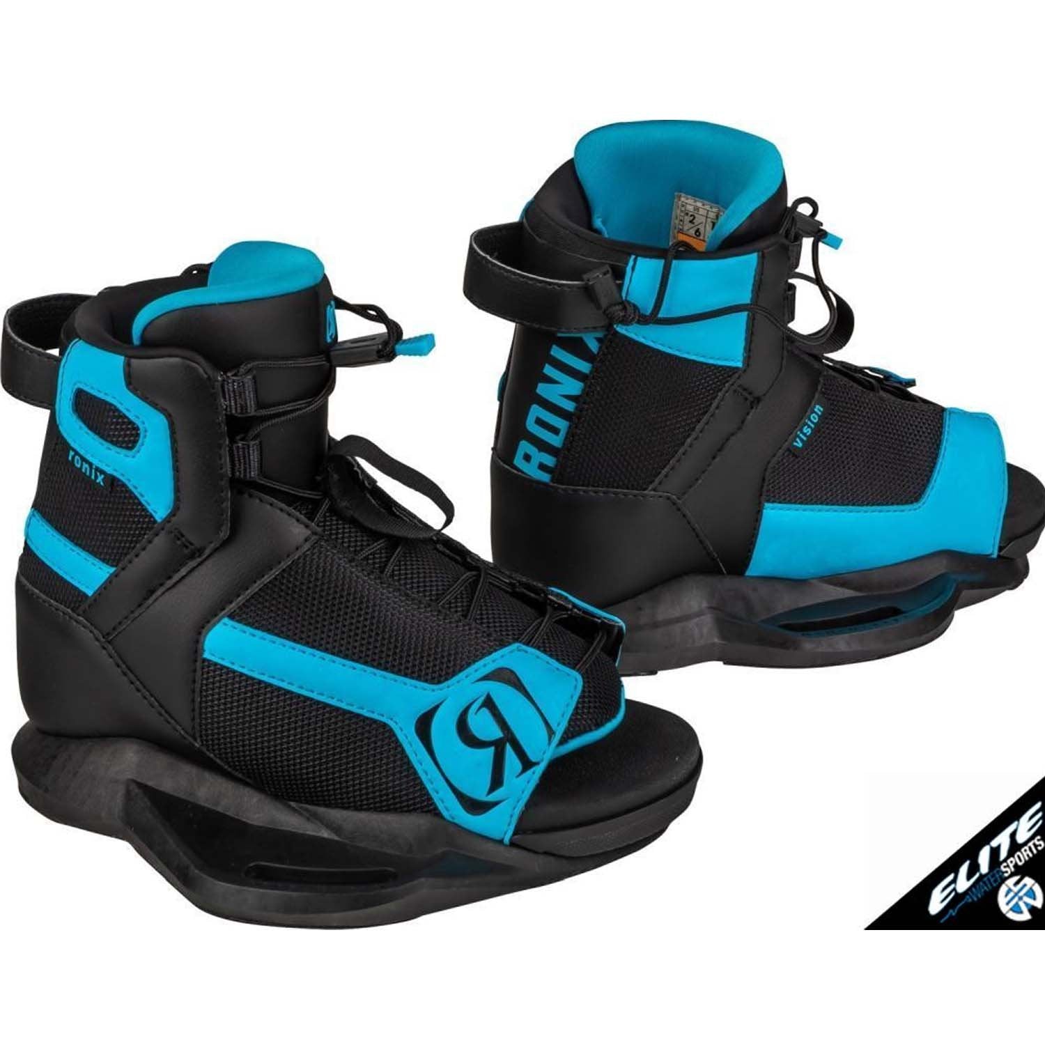 2025 RONIX VISION WAKEBOARD W/ VISION BOOTS