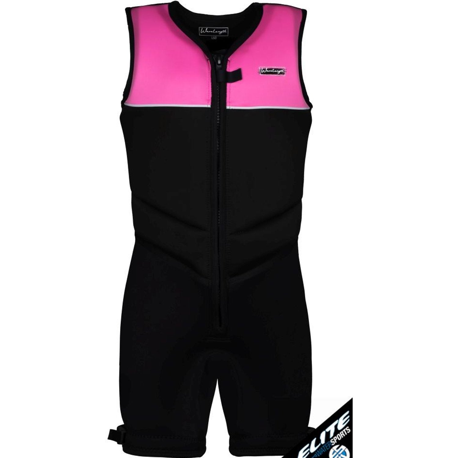 2024 WAVELENGTH WOMENS BUOYANCY SUIT - PINK