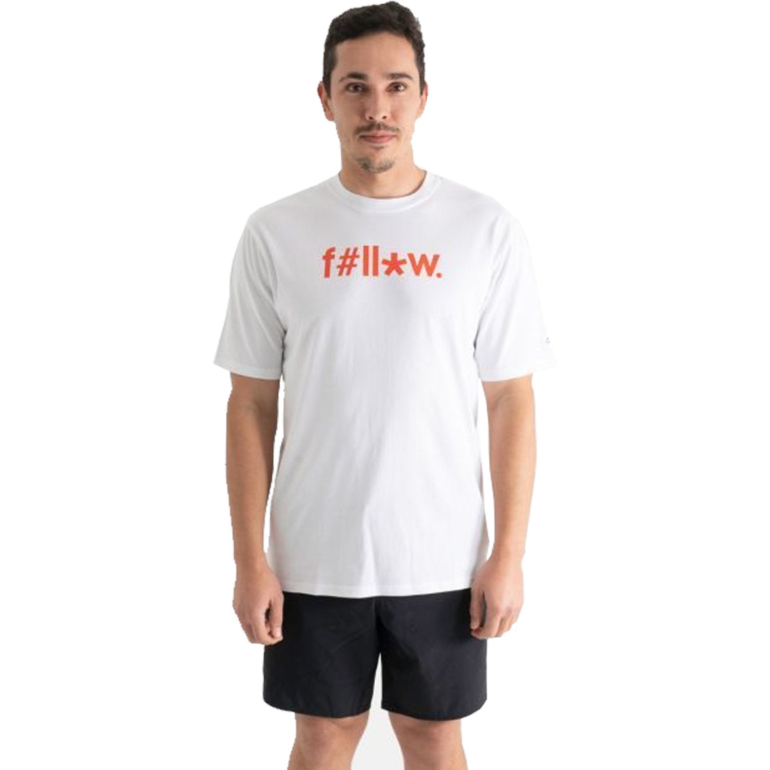 2023 FOLLOW F#*FED MENS TEE - WHITE