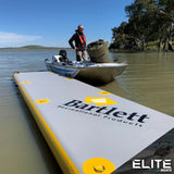 BARTLETT PONTOON STRAIGHT GREY  8.5M X 1.4M