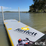 BARTLETT PONTOON STRAIGHT GREY  8.5M X 1.4M