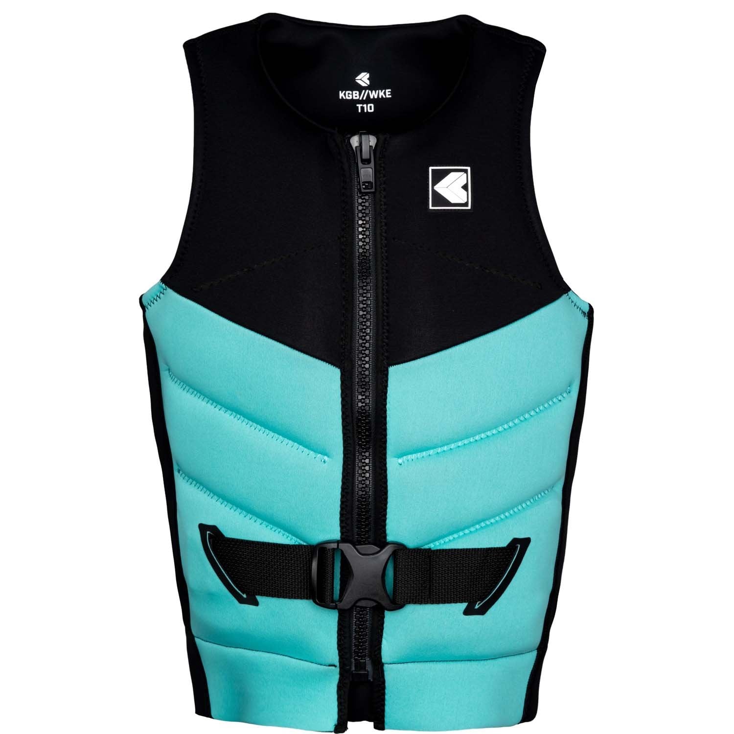 2025 KGB TEEN STASH VEST - AQUAMARINE