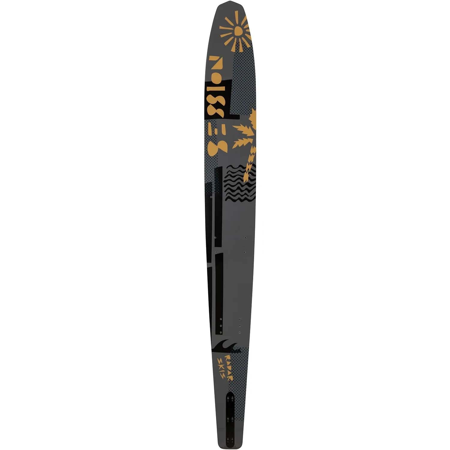 2025 RADAR SESSION SKI BLANK