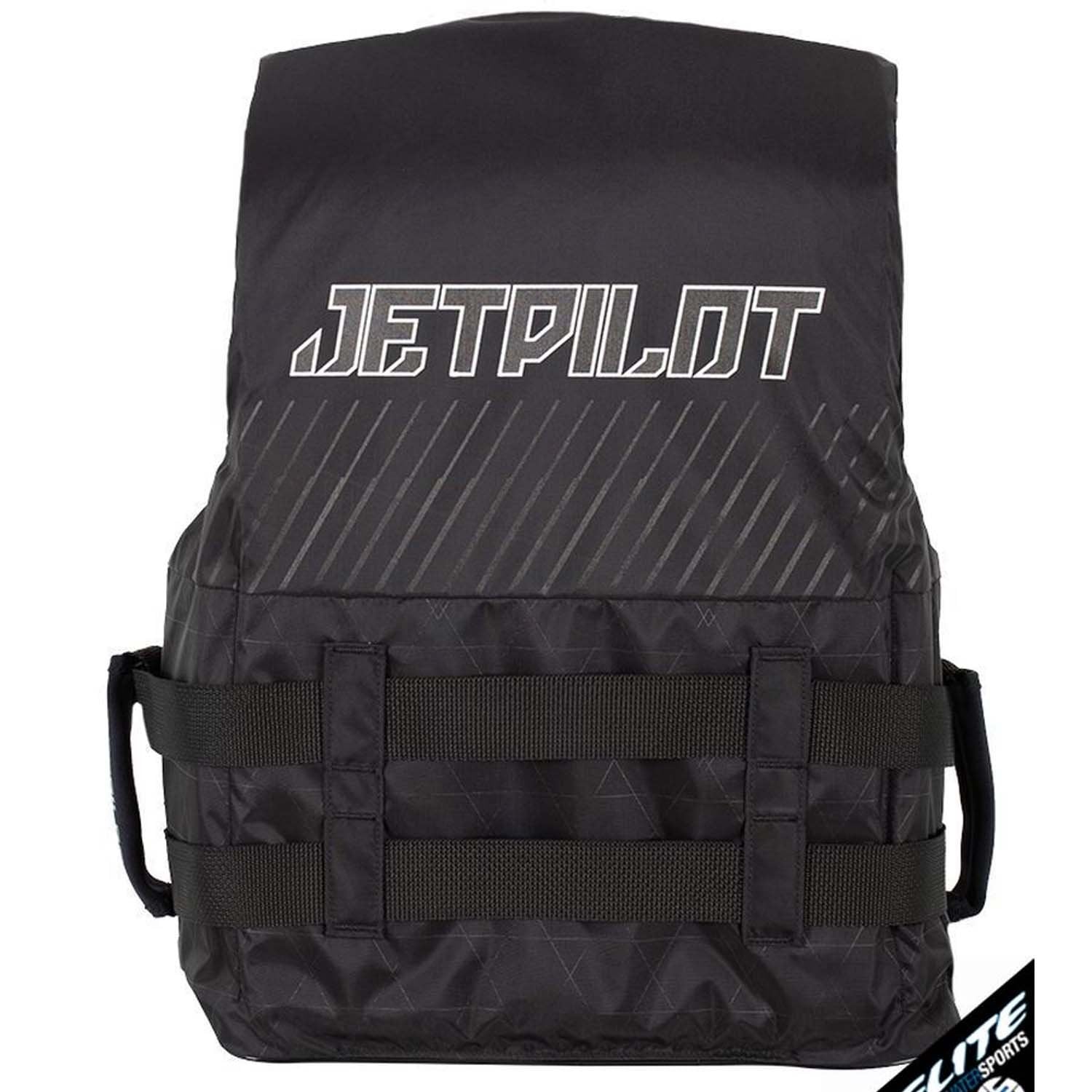 2025 JETPILOT HELIUM NYLON VEST - BLACK