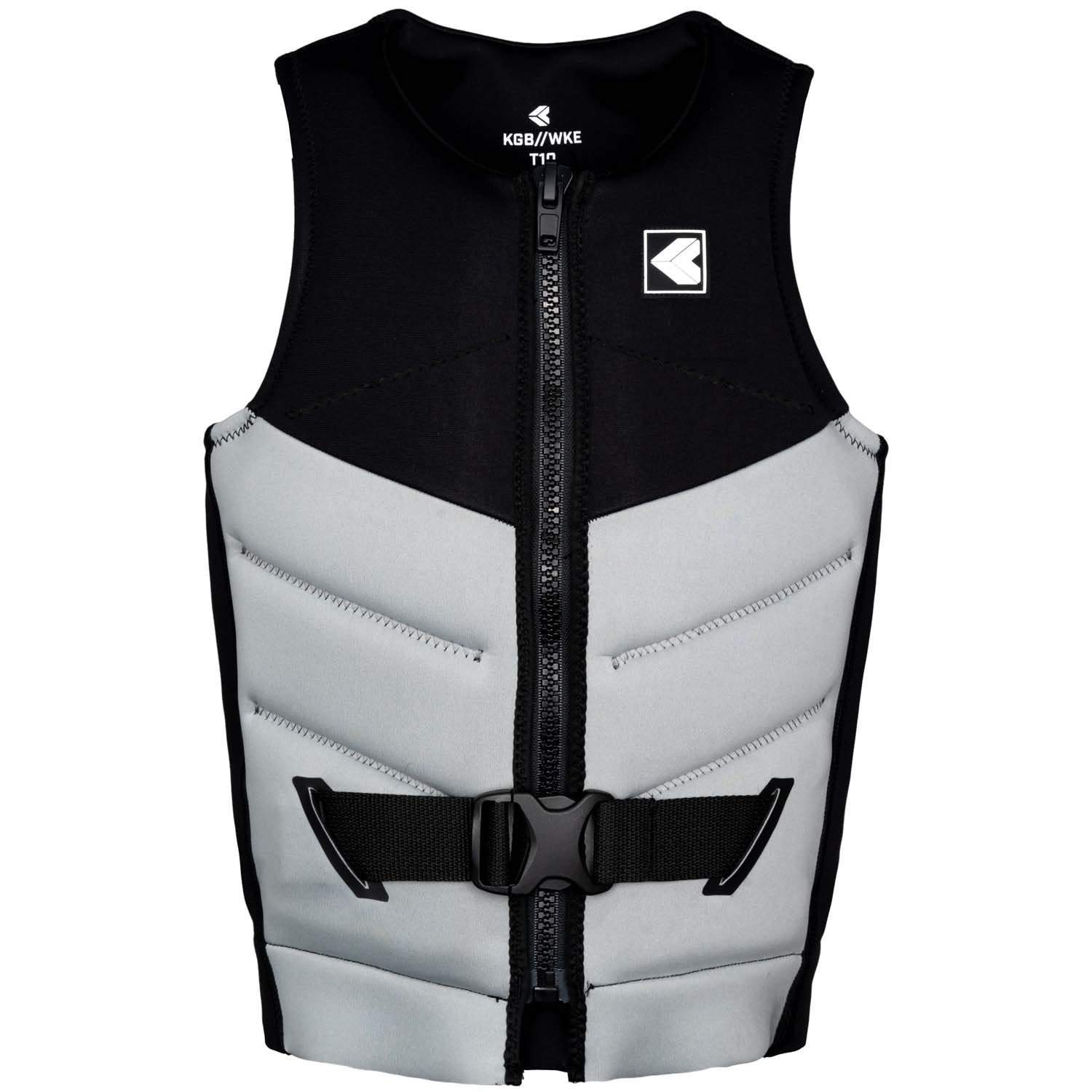 2025 KGB TEEN STASH VEST - PLATINUM