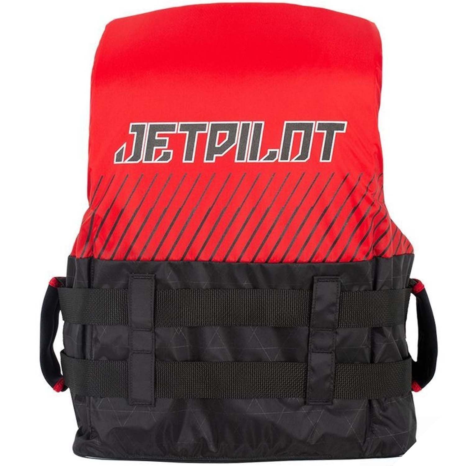 2025 JETPILOT HELIUM NYLON VEST - RED