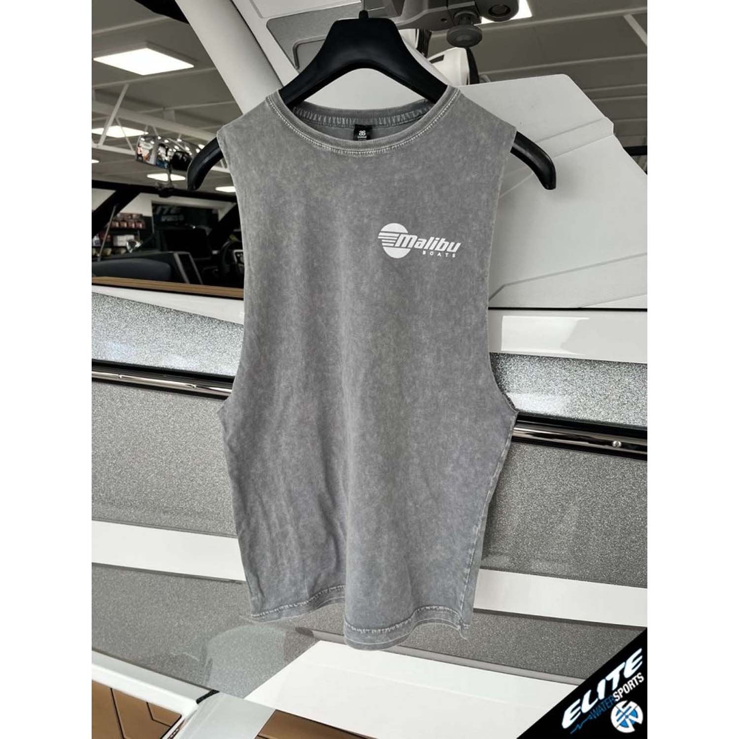 MALIBU/ELITE WASHED TANK - STONE