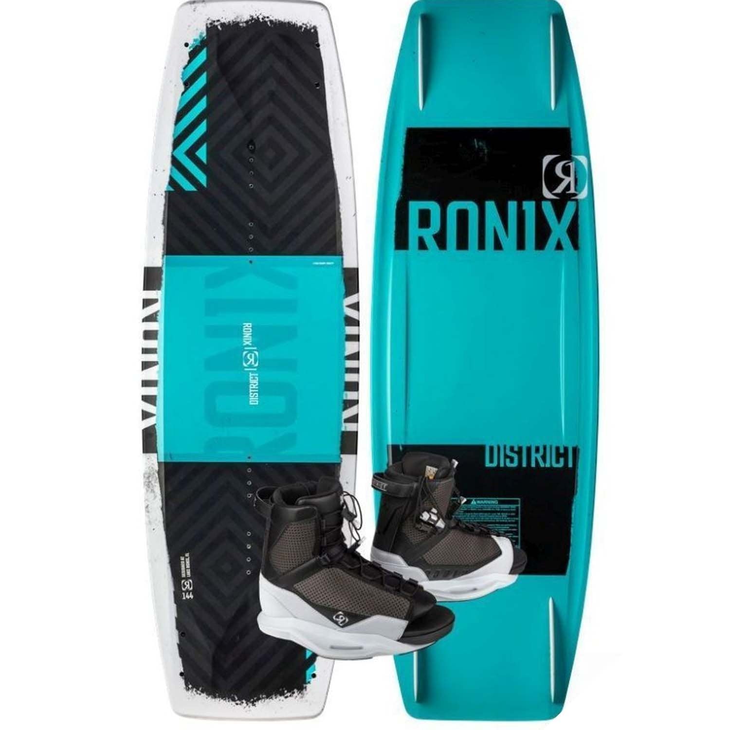 2025 RONIX DISTRICT WAKEBOARD W/ DISTRICT BOOTS