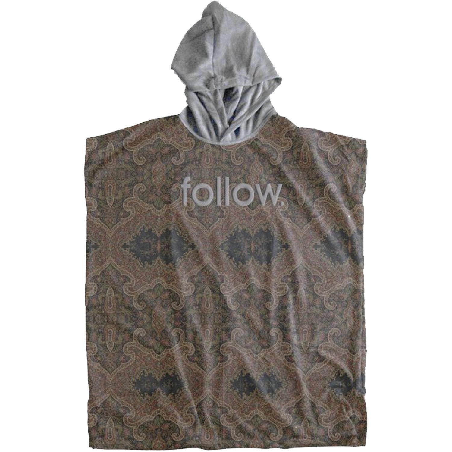 2023 FOLLOW PRO TOWELIE - BROWN GREY