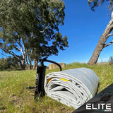 BARTLETT PONTOON STRAIGHT GREY  8.5M X 1.4M