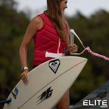 2027 FOLLOW ATLANTIS VEST - AZALEA