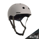 2027 FOLLOW SAFETY FIRST HELMET - CHARCOAL
