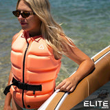 2027 FOLLOW CORP WOMENS VEST - MELON